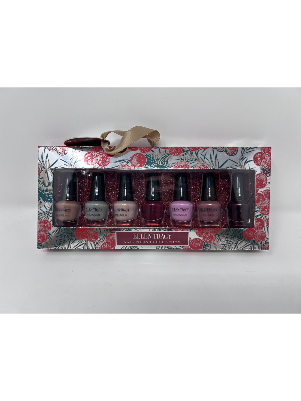 Ellen Tracy Nail Polish Collection Gift Set - 7 Bottles